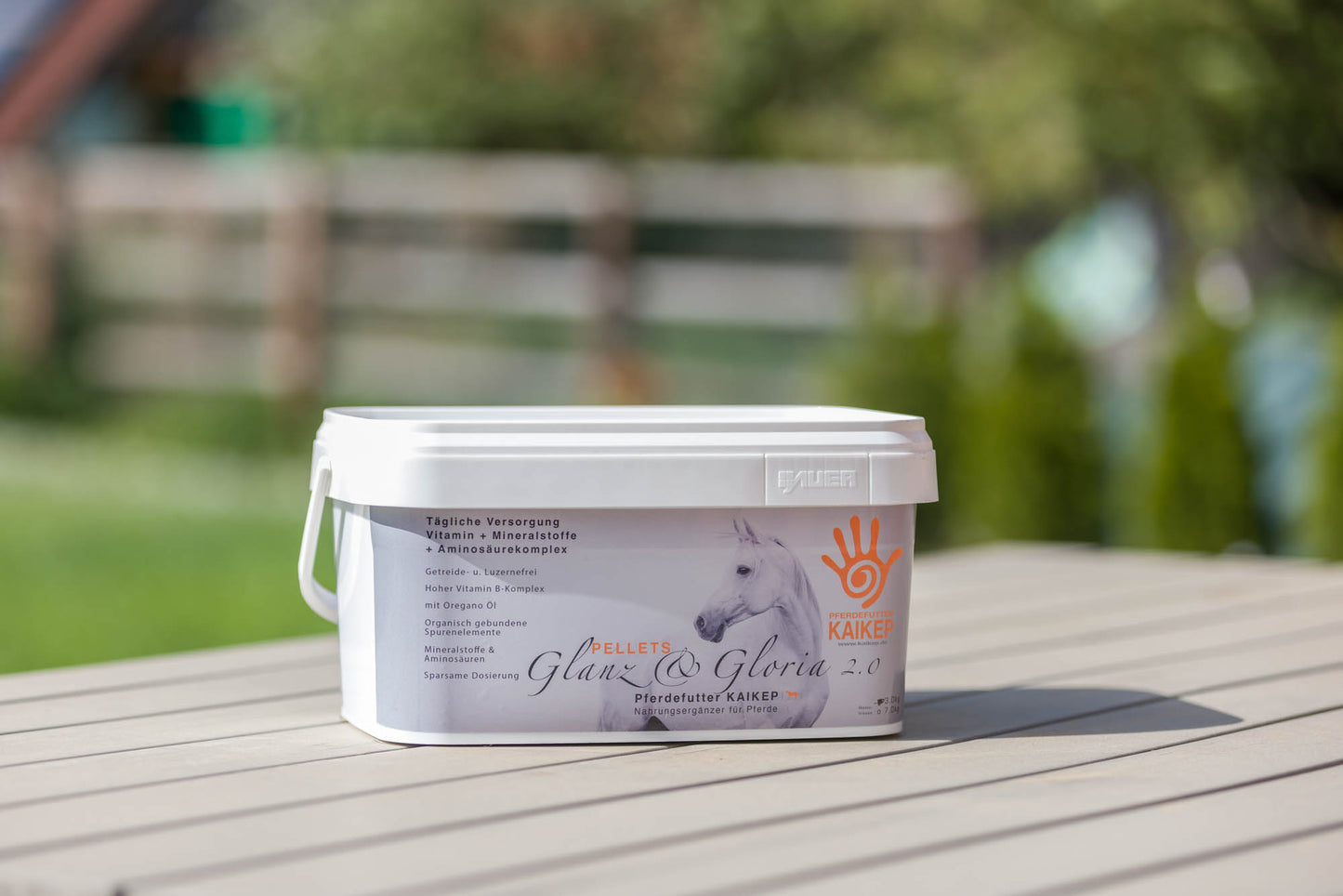 Das beste Mineral für Pferde, getreidefreies Mineral mit Aminosäurekomplex, KAIKEP Beratung, Futterkonzepte
