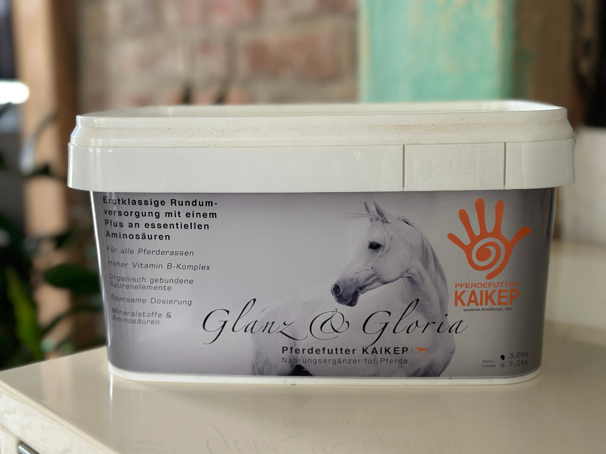 Futterkonzepte KAIKEP, Pferdefutter KAIKEP, Glanz&Gloria, Online bestellen
